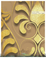 Decorative Damask PREMIUM Curtain Panel. 12 Fabric Options. Made to Order. Heavy And Sheer.  100275