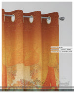 Meditating Buddha PREMIUM Curtain Panel. Available on 12 Fabrics. Made to Order. 100284