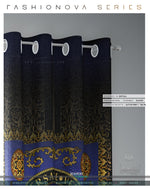 Gold Opulence Baroque PREMIUM Curtain. Available on 12 Fabrics. Made to Order. 100344