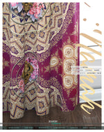 One Universe Fuchsia Mandala PREMIUM Curtain Panel. Available on 12 Fabrics. Made to Order. 100357B