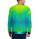 Fluorescent Color UNISEX Sweatshirt For Winter Wear, PF - 11196B