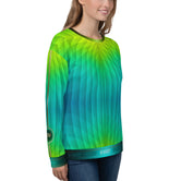 Fluorescent Color UNISEX Sweatshirt For Winter Wear, PF - 11196B