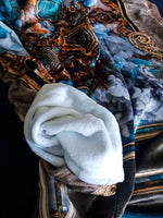 I Dream of a Baroque Paradise.. Printed Throw Blanket, Soft Fleece Blanket, Devarshy Home, PF - 001