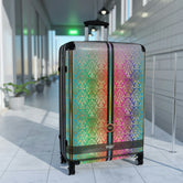 Colorful Damask Suitcase 3 Sizes Carry-on Suitcase Damask Luggage Hard Shell Suitcase | 100269
