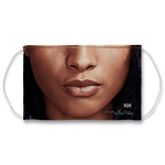 Young African American Girl Face Mask With Filter And Nose Wires - 90021
