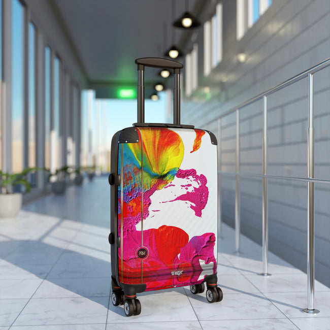 Accidental Rainbow Suitcase 3 Sizes Carry-on Suitcase Hard Shell Suitcase Colorful Luggage | 11311