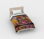 French Floral 100% COTTON SATEEN DUVET Cover King | Queen | Full | Twin sizes. | DEVARSHY HOME. RB0078