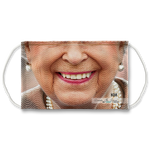 Her Majesty, The QUEEN Face Mask With Filter And Nose Wires - 90025