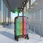 Colorful Damask Suitcase 3 Sizes Carry-on Suitcase Damask Travel Luggage Hard Shell Suitcase | 100269