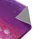 Magenta Floral Area Rug, Available in 3 sizes | 10002C