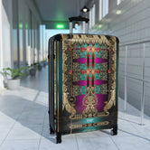 Grandeur Of Baroque Suitcase 3 Sizes Carry-on Suitcase Decorative Luggage Hard Shell Suitcase | 100368