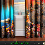 Devarshy Designer Home Furnishings Digital Print Room Door Curtain Set - 1076 , Home Decor - DEVARSHY, DEVARSHY
 - 3