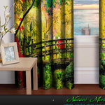Devarshy Designer Digital Print Home Furnishings Beautiful Home Curtain Panels , Home Decor - DEVARSHY, DEVARSHY
 - 3