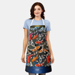 Japanese Koi Fish Apron for Super Cool Chefs/ Bakers - 11154