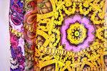 Devarshy Digital print Bohemian Purple Designer Long Embellished Kaftan , Apparel - DEVARSHY, DEVARSHY
 - 5