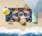 Beautiful Pearls Printed Bath Towel, Cotton Beach Towel, Devarshy Bath, PF - 1004A