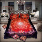 Devarshy Luxury Home Furnishings Digital Print Heritage Bedding Set , Home Decor - DEVARSHY, DEVARSHY
 - 1