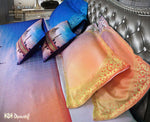 Devarshy Luxurious Digital print Taj Mahal King size Double Bed sheet Set , Home Decor - DEVARSHY, DEVARSHY
 - 3