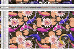 KOI FISH Upholstery Fabric 3meters 9 Designs & 12 Furnishing Fabrics Colorful Fish Fabric By the Yard  | 049