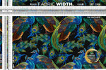 PEACOCK Upholstery Fabric 3meters, 4 Colors, 13 Fabric Options, Furnishing Fabric By the Yard | D20029