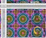 Golden Rococo Apparel Fabric | 9 Designs | 8 Fabrics Option | Fabric By the Yard | 023