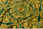 Golden Rococo Apparel Fabric | 9 Designs | 8 Fabrics Option | Fabric By the Yard | 023