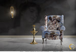 Le Printemps Art Upholstery Fabric 3meters, 4 Designs, 13 Fabric Options. Classical Art Fabric by the Yard | 014