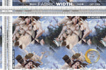 Le Printemps Art Upholstery Fabric 3meters in 4 Styles Designs & 12 Furnishing Fabrics Classical Art Fabric by the Yard | 014