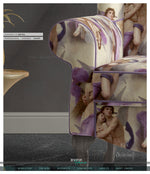 Abduction of Psyche Upholstery Fabric 3meters 4 Designs & 12 Fabric Options Art Furnishing Fabrics by the Yard | D20057