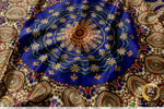 Blue Jewels Mandala Upholstery Fabric 3meters | 2 Designs | 13 Fabric Options | Furnishing Fabric By the Yard | D20060