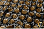 Spherical Animal print Upholstery Fabric 3meters, 4 Colors, 13 Fabric Options. Polka Dots Fabric By the Yard | D20062