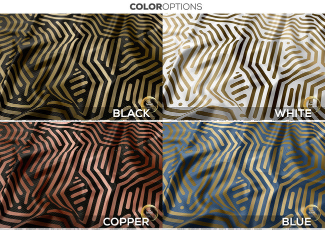 THE Circuit Upholstery Fabric 3meters 4 Colors Designs & 12 Furnishing Fabrics Abstract Fabric by the yard | D20090