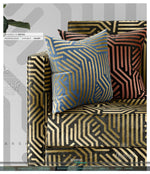 THE Circuit Upholstery Fabric 3meters 4 Colors Designs & 12 Furnishing Fabrics Abstract Fabric by the yard | D20090