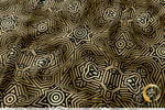 Web Pattern Apparel Fabric 3Meters+, 9 Designs | 8 Fabrics Option | Abstract Fabric By the Yard | D20090