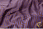 THE MAZE Upholstery Fabric 3meters, 4 Colors, 13 Fabric Options. Abstract Fabric by the yard | D20093