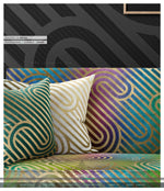 The Paperclip Upholstery Fabric 3meters 4 Colors & 12 Furnishing Fabrics Abstract Fabric By the Yard | D20094
