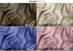 Optical Apparel Fabric 3Meters+, 4 Colors | 8 Fabric Options | Abstract Fabric By the Yard | D20095