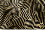Trifurcate Pattern Upholstery Fabric 3meters 4 Colors & 12 Furnishing Fabrics Abstract Fabric By the Yard | D20095