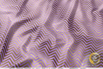 Chevron Pattern Apparel Fabric 3Meters+, 4 Colors | 8 Fabric Options | Abstract Fabric By the Yard | D20096