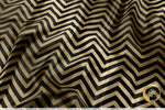 Chevron Upholstery Fabric 3meters | 4 Colors | 13 Fabric Options | Zigzag Fabric by the yard | D20096