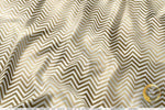 Chevron Pattern Apparel Fabric 3Meters+, 4 Colors | 8 Fabric Options | Abstract Fabric By the Yard | D20096
