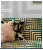 Square Abstract Upholstery Fabric 3meters, 4 Colors, 13 Fabric Options. Furnishing Fabric by the Yard | D20097