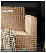 Abstract Square Upholstery Fabric 3meters 4 Colors & 12 Furnishing Fabrics Geometric Pattern Fabric By the Yard | D20097