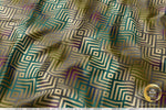 The Square Apparel Fabric 3Meters+, 4 Colors | 8 Fabric Options | Abstract Fabric By the Yard | D20097