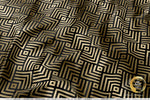 The Square Apparel Fabric 3Meters+, 4 Colors | 8 Fabric Options | Abstract Fabric By the Yard | D20097