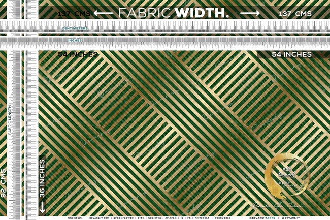 Ladder Abstract Upholstery Fabric 3meters, 4 Colors, 13 Fabric Options. Striped Fabric by the Yard | D20100
