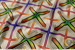 Xtracta Apparel Fabric 3Meters+, 4 Colors | 8 Fabric Options | Abstract Fabric By the Yard | D20106