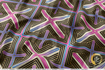 Xtracta Apparel Fabric 3Meters+, 4 Colors | 8 Fabric Options | Abstract Fabric By the Yard | D20106