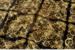Golden Lion Brown Upholstery Fabric 3meters 12 Furnishing Fabric Options Baroque Lion Fabric By the Yard | D21040D