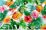 Tropical Print Apparel Fabric 3Meters+, 9 Designs | 8 Fabrics Option | Fabric By the Yard | D20170